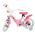 Magic Royals Kinderfiets - Meisjes - 12 inch - Roze