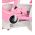 Magic Royals Kinderfiets - Meisjes - 12 inch - Roze