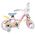 Koala Kinderfiets - Meisjes - 12 inch - Roze - Twee Handremmen