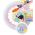 Koala Kinderfiets - Meisjes - 12 inch - Roze - Twee Handremmen