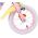 Koala Kinderfiets - Meisjes - 12 inch - Roze - Twee Handremmen