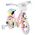 Koala Kinderfiets - Meisjes - 12 inch - Roze - Twee Handremmen