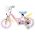 Koala Kinderfiets - Meisjes - 12 inch - Roze - Twee Handremmen