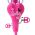 Volare Lovely Kinderfiets - Meisjes - 20 inch - Roze - Twee handremmen