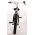 Volare Miracle Cruiser Kinderfiets - Meisjes - 18 inch - Mat Zwart - Prime Collection
