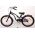 Volare Miracle Cruiser Kinderfiets - Meisjes - 18 inch - Mat Zwart - Prime Collection