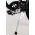 Volare Miracle Cruiser Kinderfiets - Meisjes - 18 inch - Mat Zwart - Prime Collection
