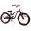 Volare Miracle Cruiser Kinderfiets - Meisjes - 18 inch - Mat Zwart - Prime Collection
