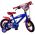 Turbo Crew Kinderfiets - Jongens - 12 inch - Blauw Rood - Twee handremmen