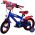 Turbo Crew Kinderfiets - Jongens - 12 inch - Blauw Rood - Twee handremmen