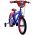 Turbo Crew Kinderfiets - Jongens - 16 inch - Blauw Rood - Twee handremmen