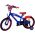 Turbo Crew Kinderfiets - Jongens - 16 inch - Blauw Rood - Twee handremmen