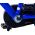 Turbo Crew Kinderfiets - Jongens - 16 inch - Blauw Rood - Twee handremmen