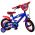 Turbo Crew Kinderfiets - Jongens - 12 inch - Blauw Rood