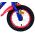 Turbo Crew Kinderfiets - Jongens - 12 inch - Blauw Rood