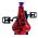 Turbo Crew Kinderfiets - Jongens - 12 inch - Blauw Rood