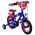 Turbo Crew Kinderfiets - Jongens - 12 inch - Blauw Rood