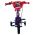 Turbo Crew Kinderfiets - Jongens - 12 inch - Blauw Rood