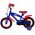 Turbo Crew Kinderfiets - Jongens - 12 inch - Blauw Rood
