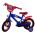 Turbo Crew Kinderfiets - Jongens - 12 inch - Blauw Rood