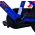 Turbo Crew Kinderfiets - Jongens - 12 inch - Blauw Rood