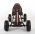 Volare Go Kart Racing Car - Jongens - Groot - Luchtbanden - Zwart