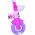 Driewieler Disney Minnie - Meisjes - Roze
