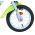 Bluey Kinderfiets - Uni - 12 inch - Lichtblauw - Twee handremmen