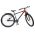 Volare XC Race Kinderfiets - 26 inch - Rood Grijs - Shimano Nexus 3