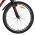 Volare XC Race Kinderfiets - 26 inch - Rood Grijs - Shimano Nexus 3