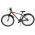 Volare XC Race Kinderfiets - 26 inch - Rood Grijs - Shimano Nexus 3
