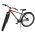 Volare XC Race Kinderfiets - 26 inch - Rood Grijs - Shimano Nexus 3