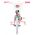 Barbie Kinderfiets - Meisjes - 14 inch - Roze