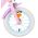 Volare Olivia Kinderfiets - Meisjes - 12 inch - Roze - Twee handremmen
