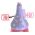 Volare Olivia Kinderfiets - Meisjes - 12 inch - Roze - Twee handremmen