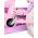 Volare Olivia Kinderfiets - Meisjes - 12 inch - Roze - Twee handremmen