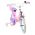 Volare Olivia Kinderfiets - Meisjes - 14 inch - Roze