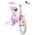 Volare Olivia Kinderfiets - Meisjes - 16 inch - Roze