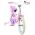 Volare Olivia Kinderfiets - Meisjes - 16 inch - Roze - Twee Handremmen