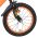 Volare Strike Kinderfiets - Jongens - 16 inch - Oranje