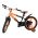 Volare Strike Kinderfiets - Jongens - 16 inch - Oranje