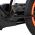 Volare Strike Kinderfiets - Jongens - 16 inch - Oranje