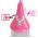 Volare Unicorn Kinderfiets - Meisjes - 14 inch - Paars - Twee Handremmen