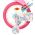 Volare Unicorn Kinderfiets - Meisjes - 16 inch - Groen - Twee Handremmen