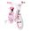 Hello Kitty Kinderfiets - Meisjes - 16 inch - Roze - Twee Handremmen