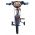 Hot Wheels Kinderfiets - Jongens - 16 inch - Zwart Oranje Blauw - Twee Handremmen