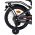 Volare Thombike Kinderfiets - Jongens - 16 inch - Blauw Oranje