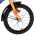 Volare Thombike Kinderfiets - Jongens - 16 inch - Blauw Oranje