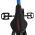Volare Thombike Kinderfiets - Jongens - 16 inch - Blauw Oranje
