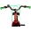 Volare Rocky Kinderfiets - Jongens - 14 inch - Rood - Twee handremmen